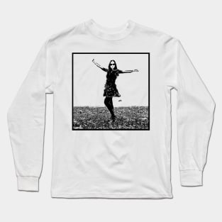 Woman portrait  79 Quincia Long Sleeve T-Shirt